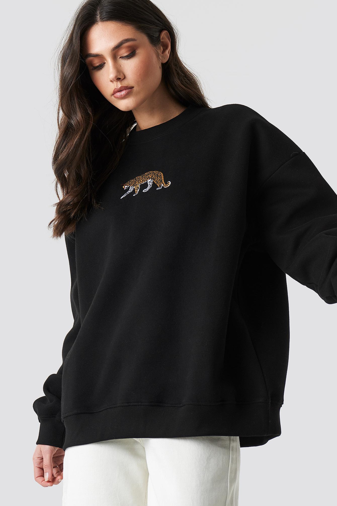 sweatshirt tiger