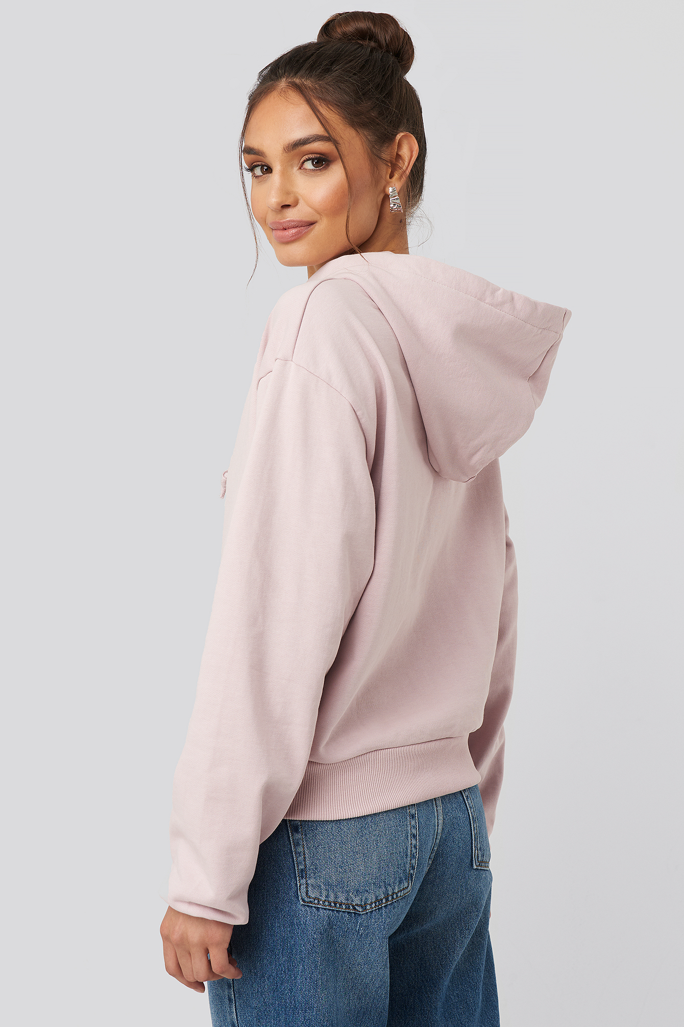 nakd basic hoodie