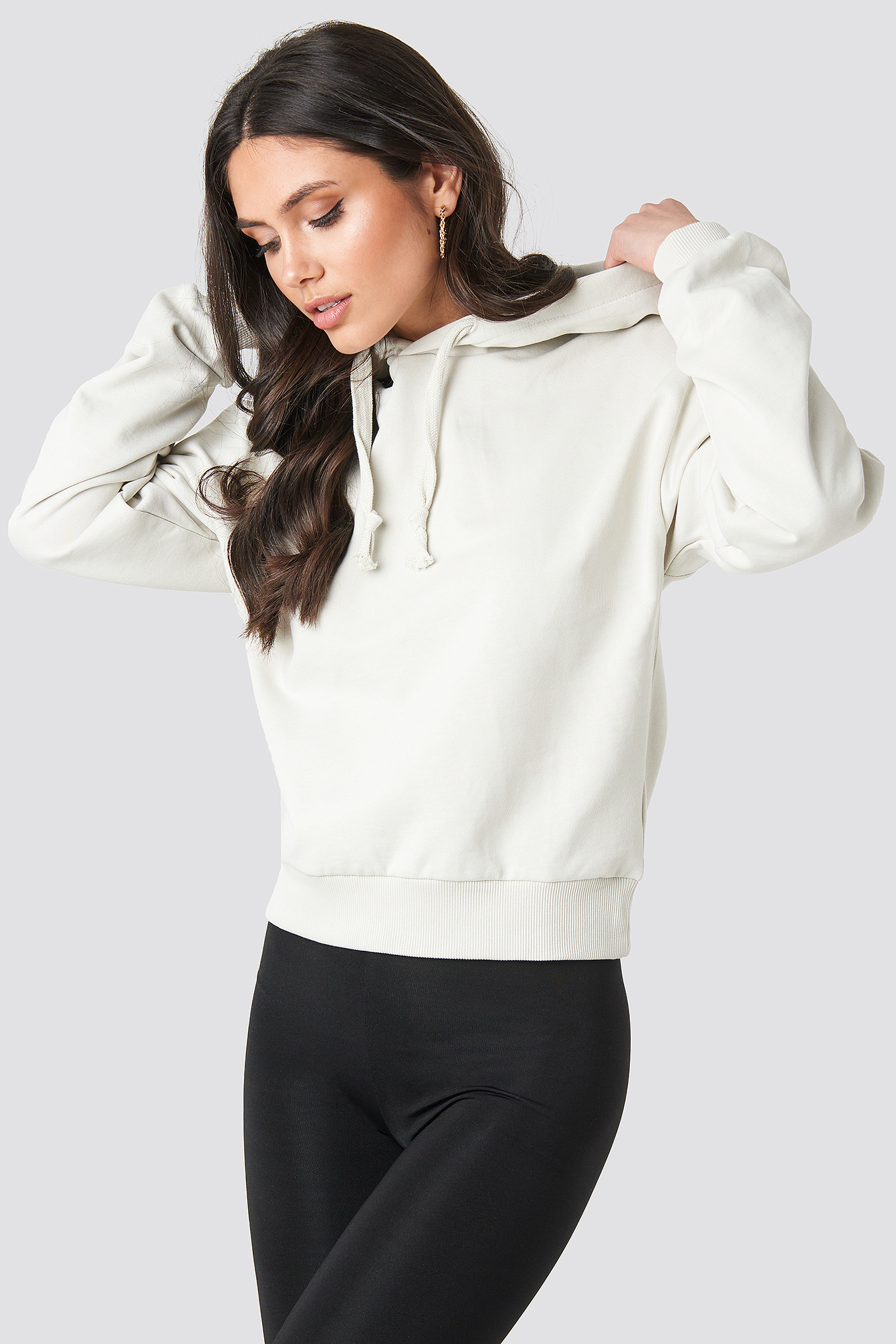 nakd basic hoodie