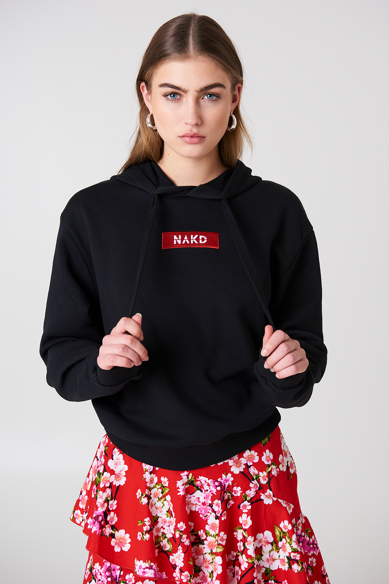 nakd basic hoodie