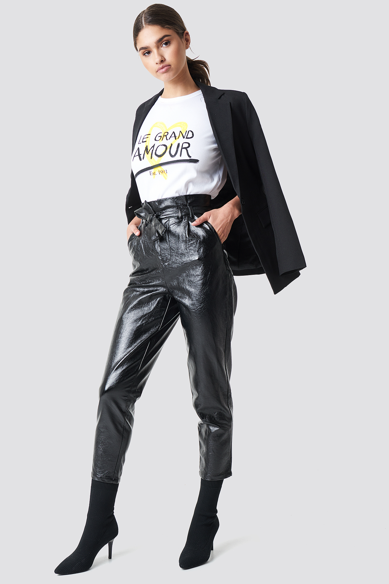 nakd leather pants