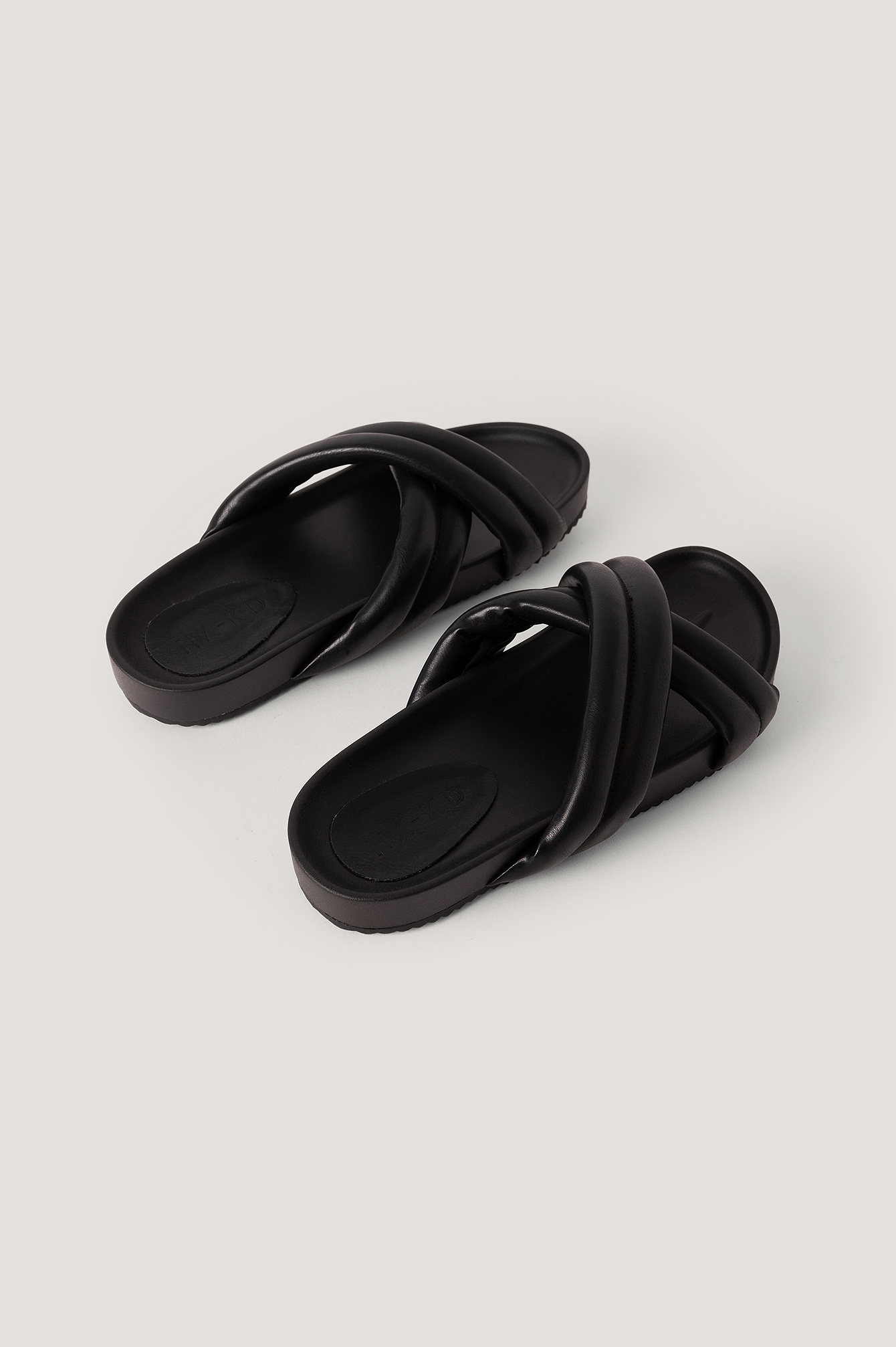 puffy slippers
