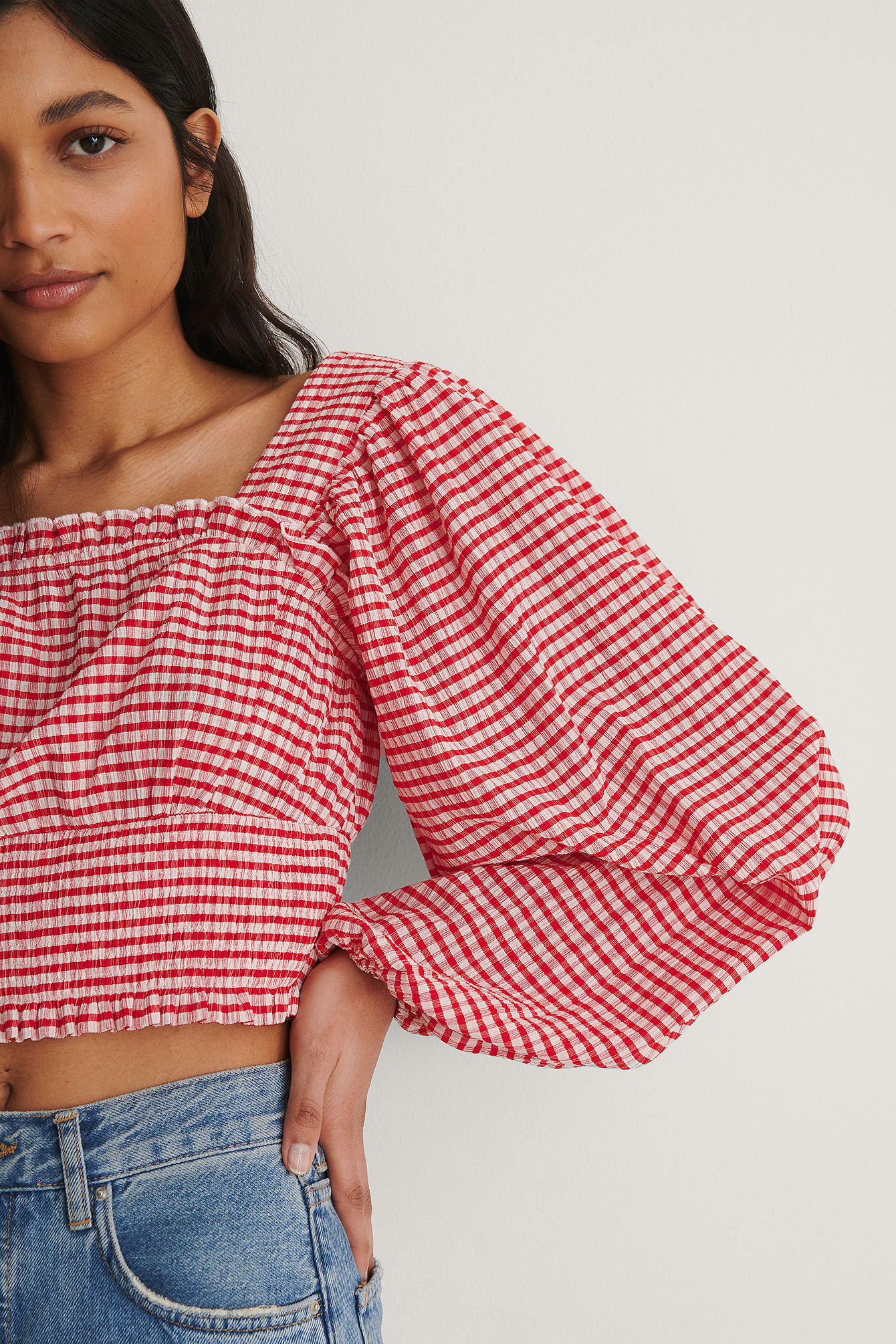 liv smock top