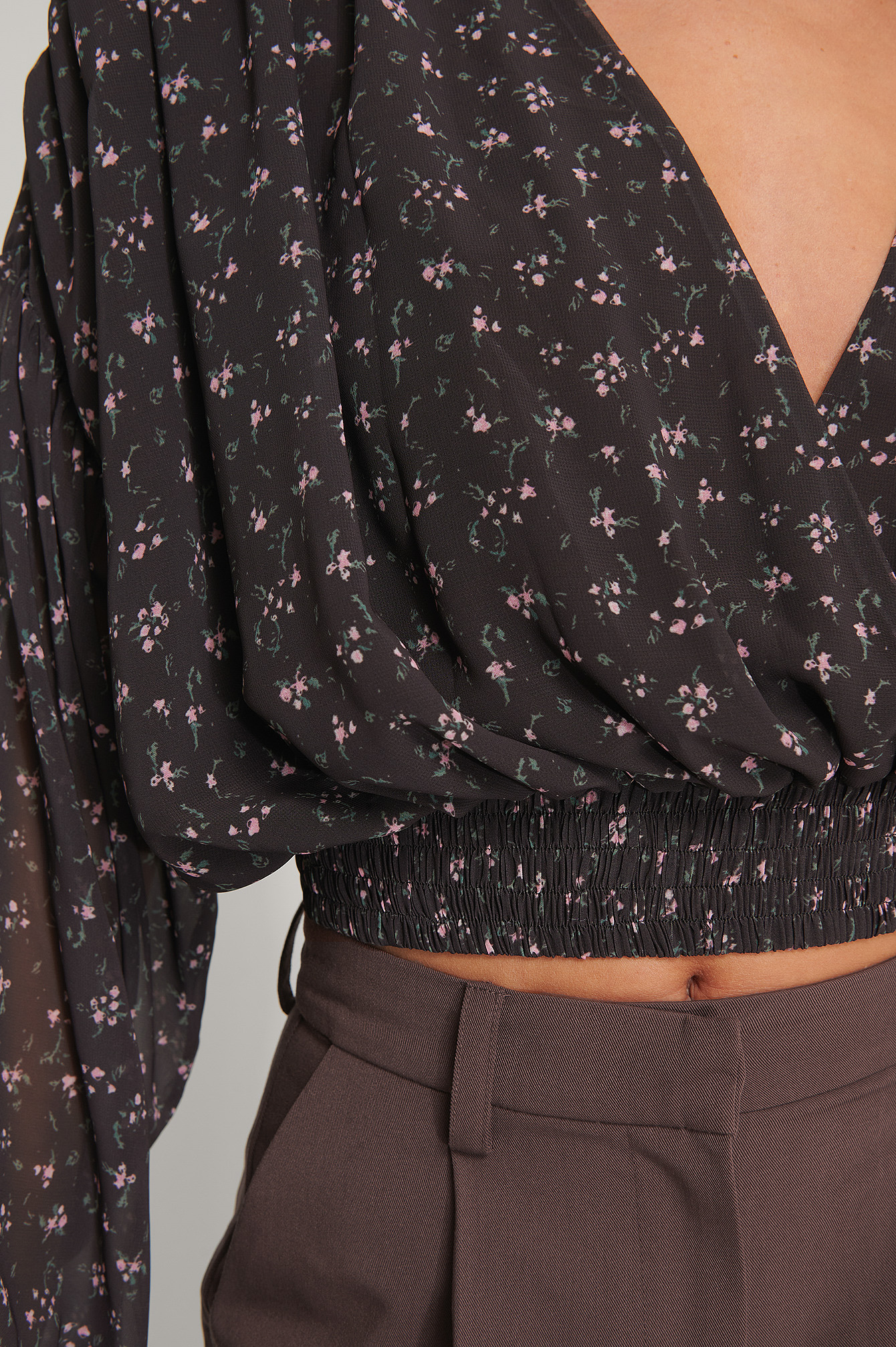 liv smock top