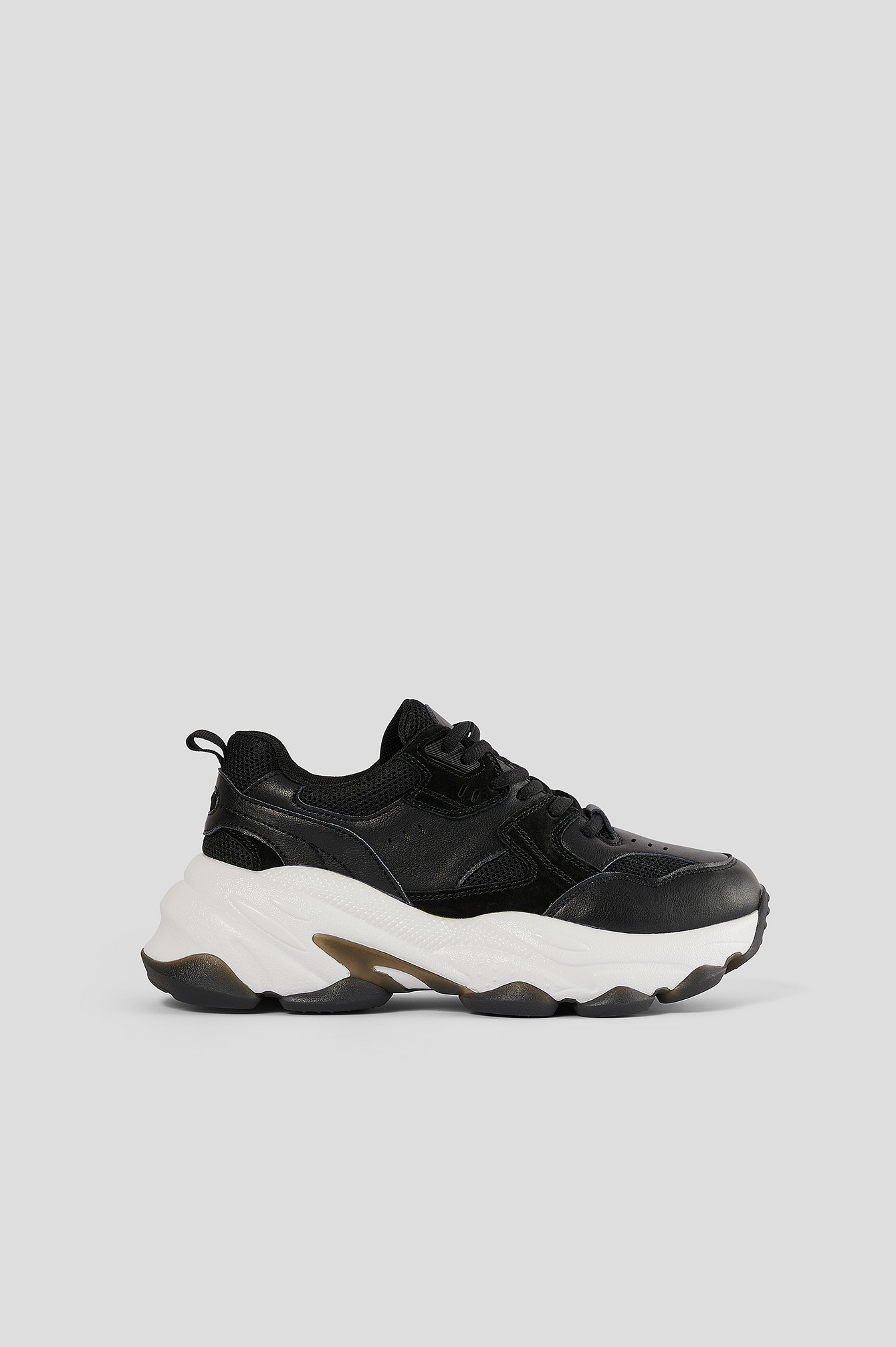 nike black bubble trainers