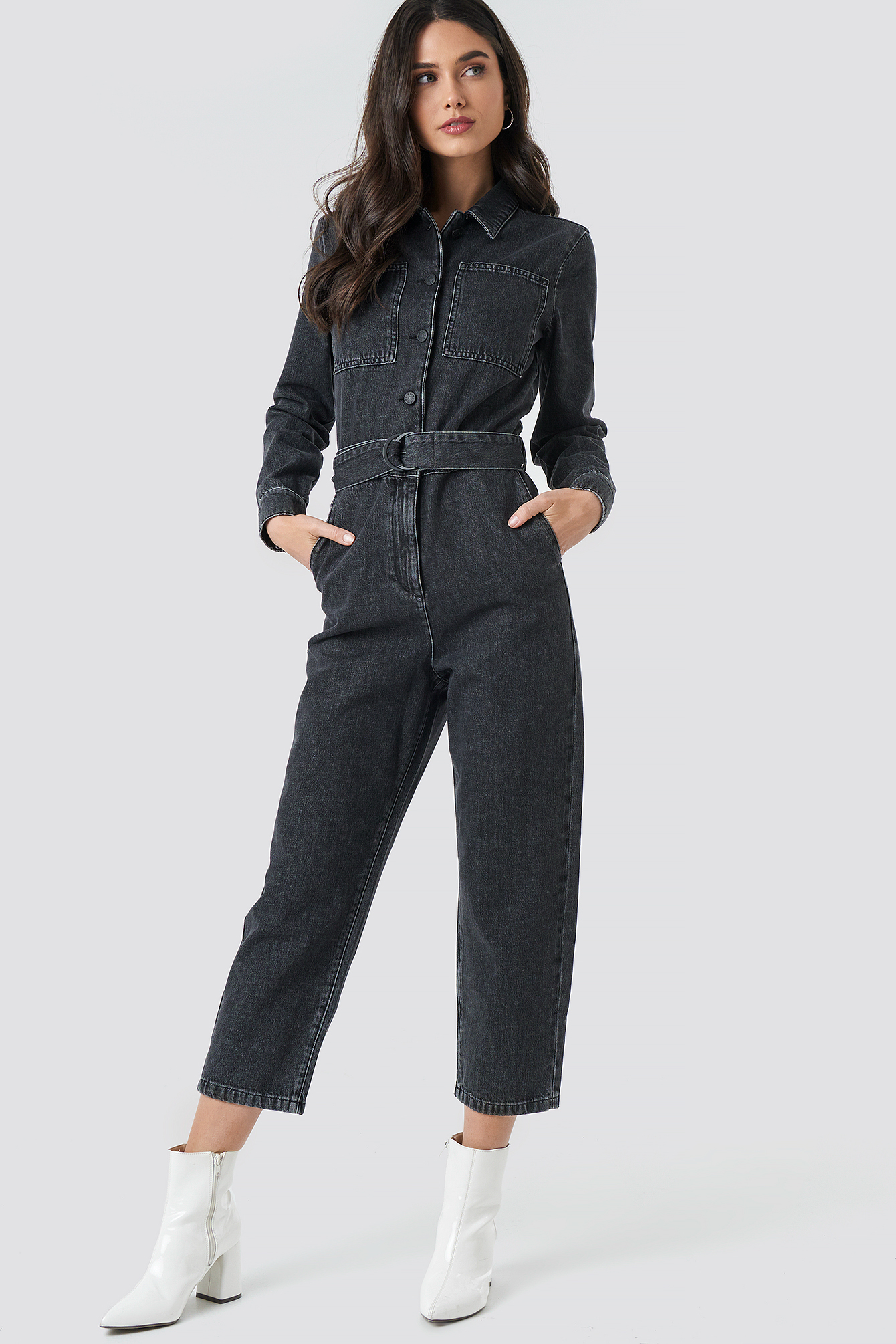 Nakd jumpsuit denim online