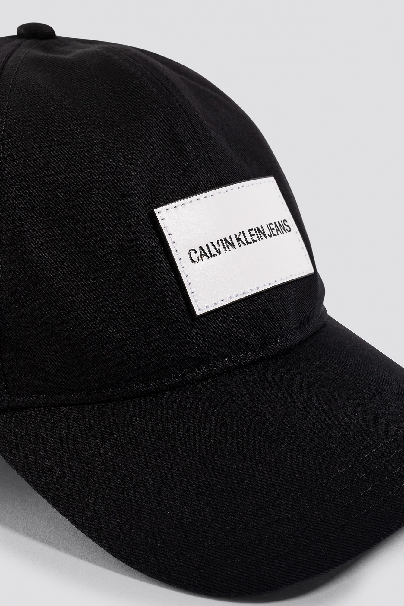 calvin klein denim cap