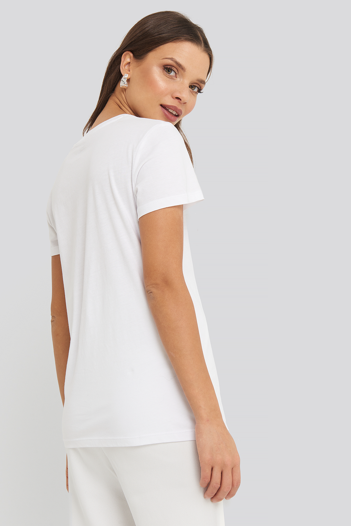 levi's the perfect tee white