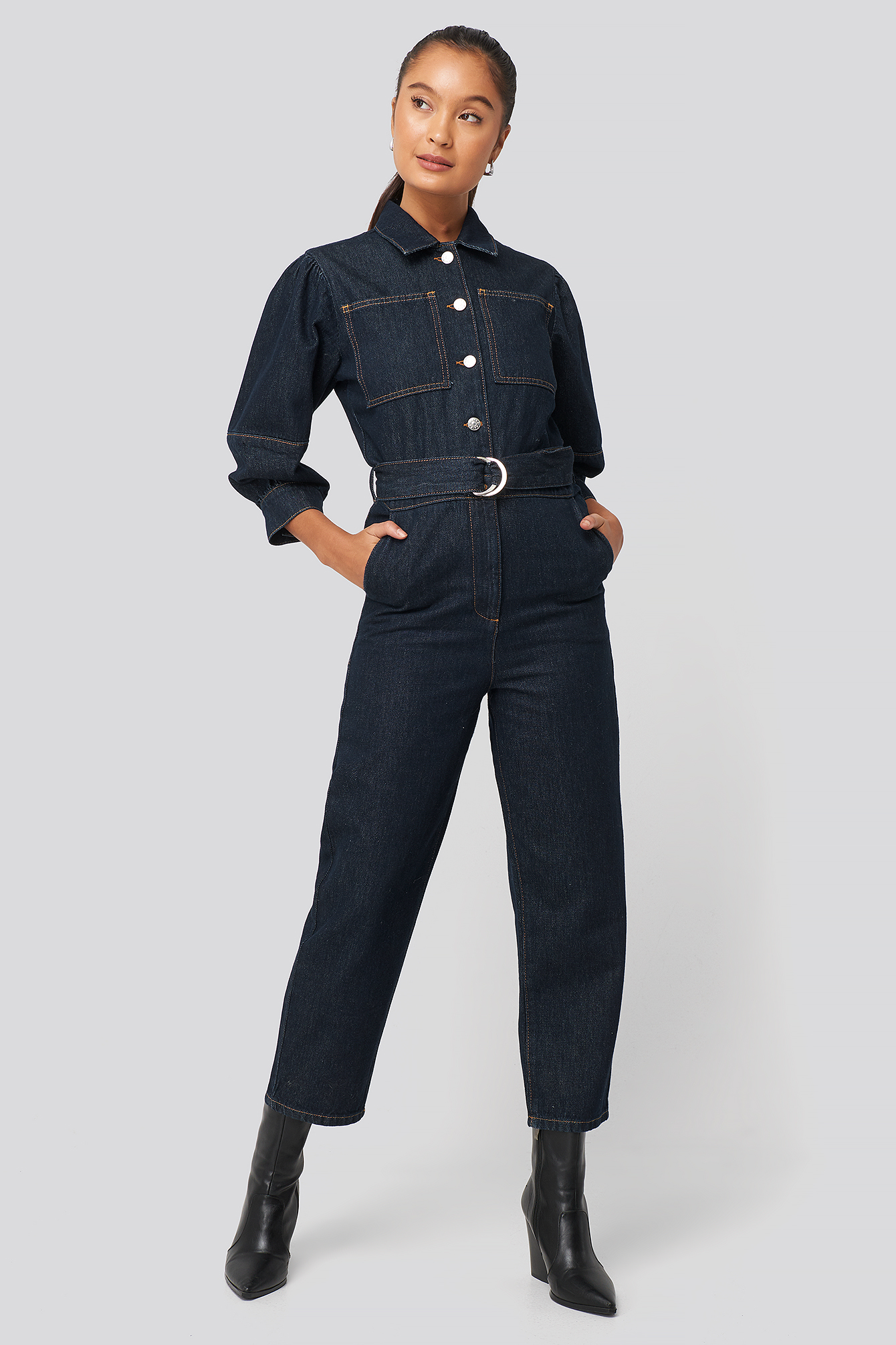 denim jumpsuit nakd